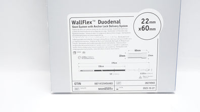 Boston Scientific 6501 Wallflex Duodenal Stnt System 22mm x 60mm (x)